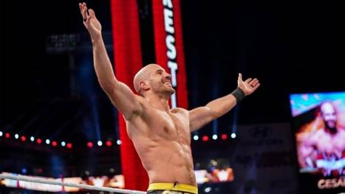 Cesaro en WWE