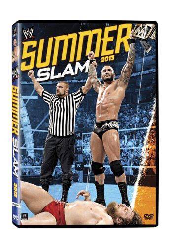 Portada del DVD de Summerslam 2013