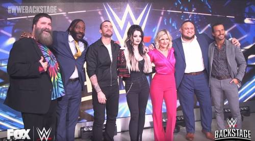WWE controla lo que pasa en WWE Backstage