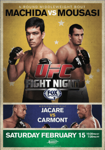 UFC FIGHT NIGHT 36 / Tapology