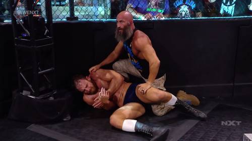 Timothy Thatcher y Tommaso Ciampa - WWE NXT 24 de agosto 2021