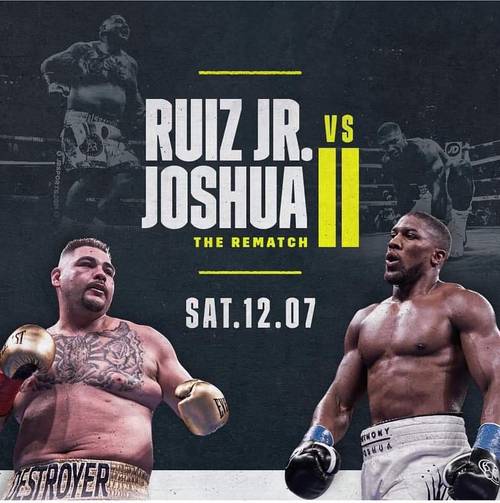 Ruiz Jr. vs. Joshua II