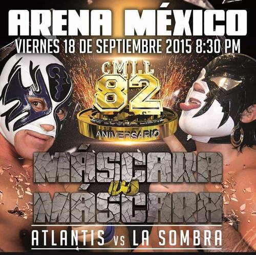 cmll 82 aniversario