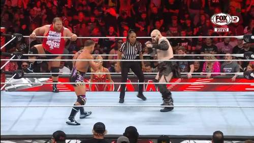 Alpha Academy vs The Viking Raiders en WWE RAW 19 de junio 2023