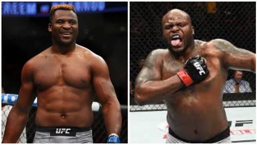 Derrick Lewis explica por qué &quote;odia&quote; a Francis Ngannou