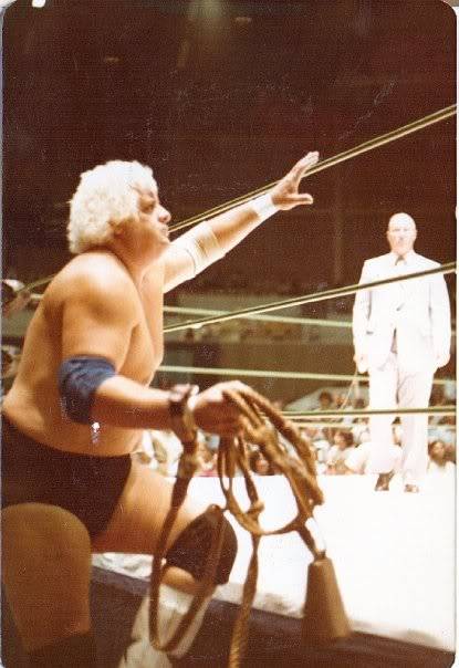 Imagen clásica: &quote;The American Dream&quote; Dusty Rhodes
