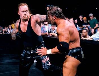 Triple H vs. The Undertaker en WWE WrestleMania 17 – La Revancha 10 años después