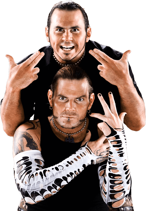 The Hardy Boyz (Jeff y Matt Hardy) / WWE©