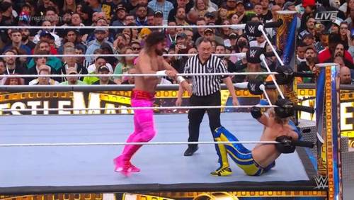Seth Rollins vs Logan Paul en WrestleMania 39