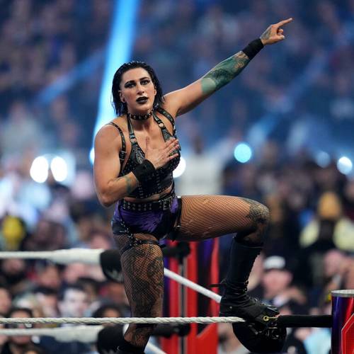 Rhea Ripley gana el Royal Rumble 2023