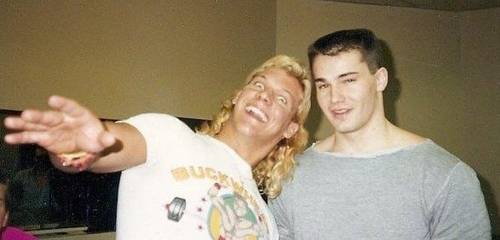 Chris Jericho y Lance Storm