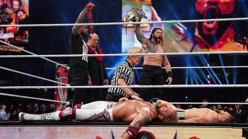 Roman Reigns vs. Edge vs. Daniel Bryan