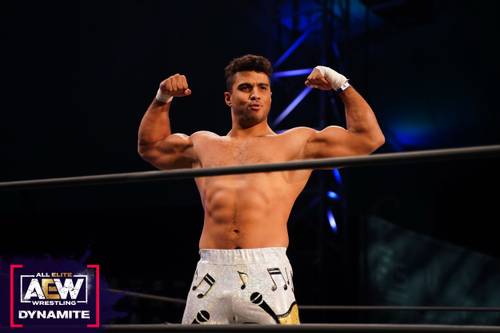 Max Caster en AEW Dynamite / AEW