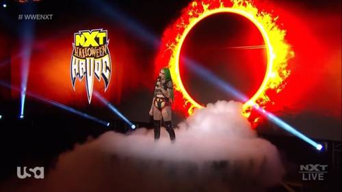 Shotzi Blackheart - NXT 14 de octubre 2020