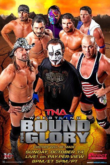 Póster Oficial de TNA Bound For Glory 2012
