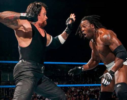 Undertaker vs. Booker-T