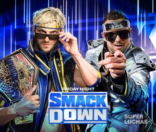 Cobertura y resultados WWE SmackDown 16 de febrero 2024 | Logan Paul vs. The Miz