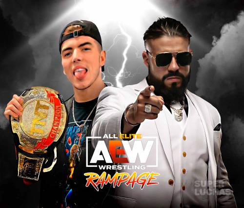 Cobertura y resultados AEW Rampage 25 de febrero 2022