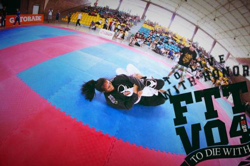 FTT 4: Primer Torneo Internacional de Jiu-Jitsu Brasileño (28/03/2015 - Coliseo Evangelista Mora, Cali - Colombia)