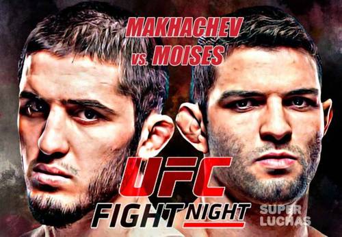 UFC Vegas 31: Makhachev vs Moises