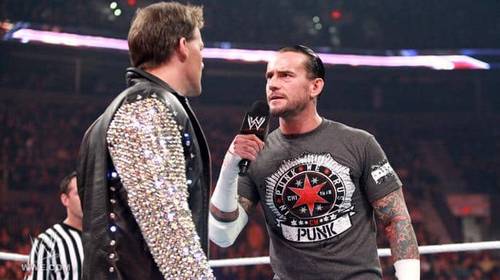 CM Punk vs. Jericho again