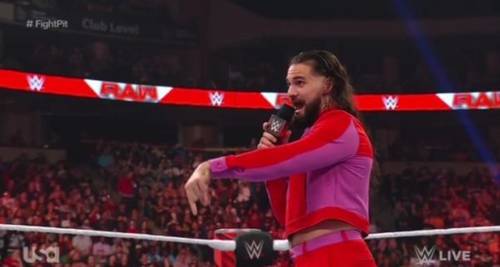 Seth Rollins WWE RAW 3 de octubre 2022