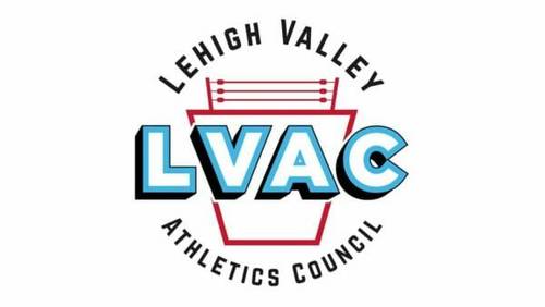 Superluchas - El logo del consejo atlético de LVAC, Resultados Lehigh Valley Athletics Council 29 de septiembre 2023 | LVCA.