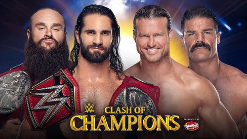Robert Roode y Dolph Ziggler WWE Clash of Champions 2019 | Resultados en vivo | Seth Rollins vs. Braun Strowman 11