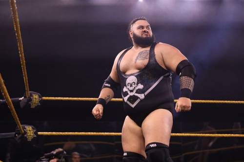 Jonah Rock, como Bronson Reed, en NXT TakeOver XXX - WWE