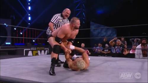 QT Marshall vs Cody Rhodes - AEW Dynamite 31 de marzo 2021
