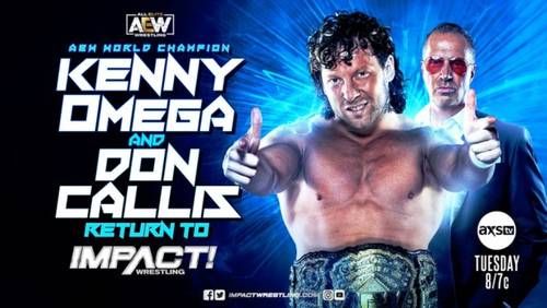 Resultados IMPACT! Wrestling (23 de marzo 2021) | Vuelve Kenny Omega