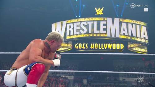 Cody Rhodes en WWE RAW 13 de marzo 2023 2