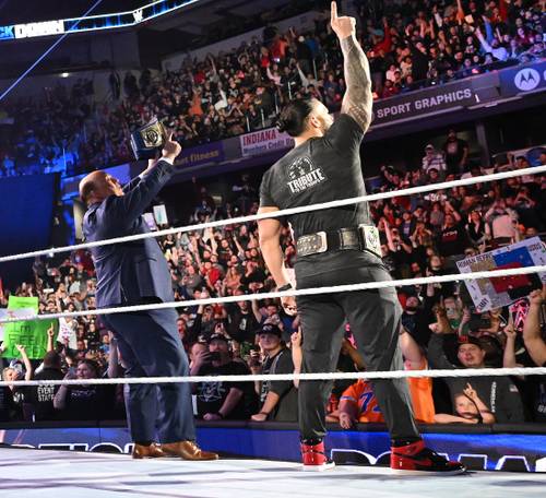 Roman Reigns en SmackDown