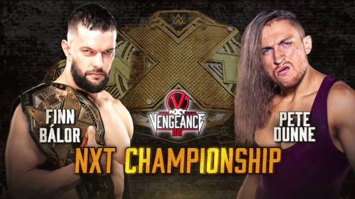 WWE concretó tres luchas para NXT TakeOver: Vengeance Day