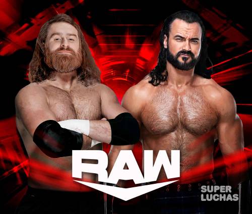 Cobertura y resultados WWE Raw 23 de octubre 2023 | Sami Zayn vs. Drew McIntyre