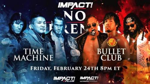 Time Machine vs Bullet Club Impact No Surrender 2023