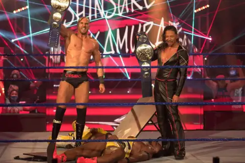 Cesaro destaca el poder de los inmigrantes en WWE