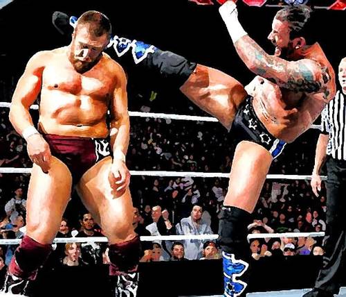 CM Punk vs. Daniel Bryan / WWE.com