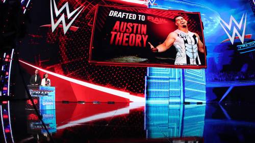 Austin Theory, ascendido en el WWE Draft del episodio de SmackDown del 1 de octubre de 2021 - WWE