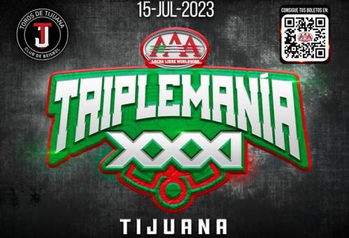 Triplemania XXXI Tijuana logo