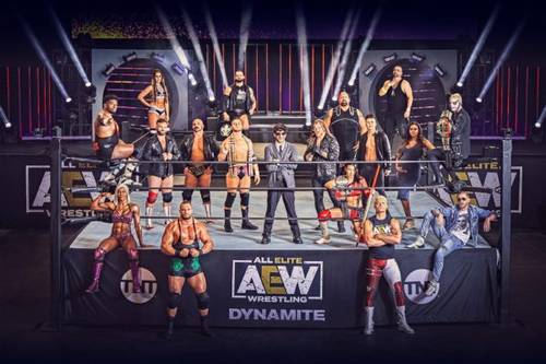 All Elite Wrestling (junio, 2021) / Photo by: Aaron Kotowski - Forbes / AEW