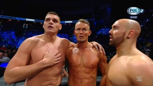 Imperium (Gunther, Ludwig Kaiser y Giovanni Vinci) SmackDown 18 de noviembre de 2022 / WWE