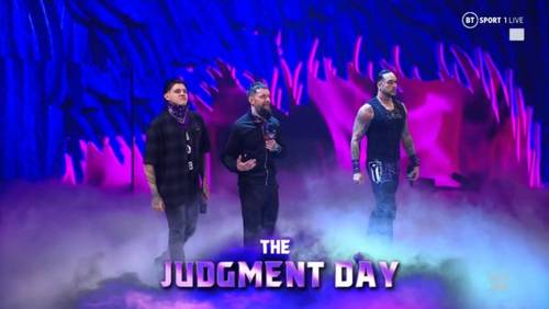 The Judgment Day en WWE RAW 6 de febrero 2023 2