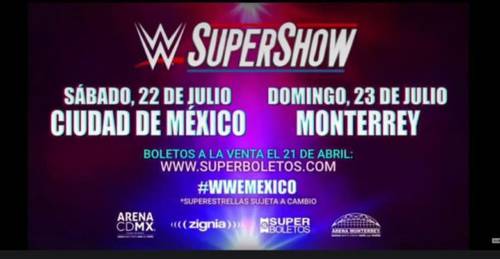 WWE Mexico 2023