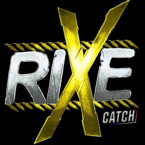 Superluchas - Un logotipo para RIX Catch, un evento de lucha libre que tendrá lugar el 17 de enero y que muestra resultados emocionantes.