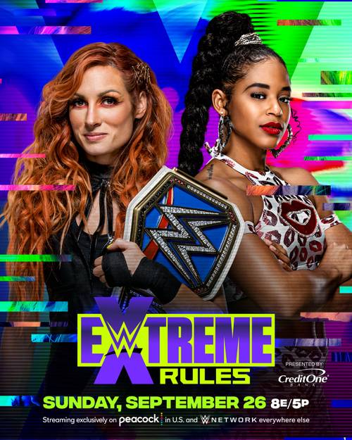 Rules wwe 2021 matches extreme WWE Extreme