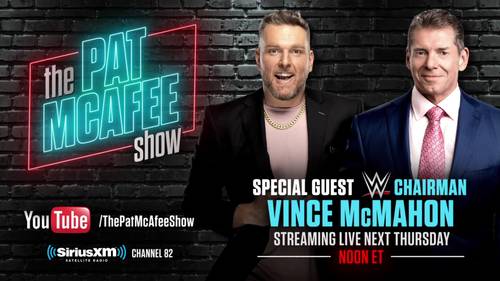 Pat McAfee entrevistará a Vince McMahon en The Pat McAfee Show (03/03/2022) / WWE