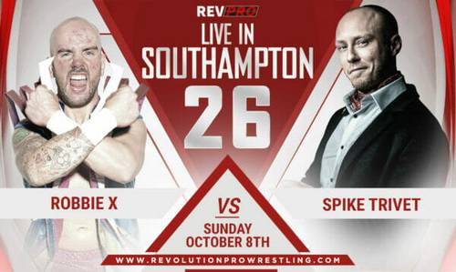 Superluchas - Robert Robinson vs Spine - vive en Stoke-on - con RevPro.
