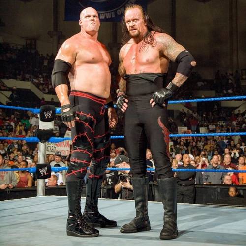 Kane y The Undertaker en la WWE