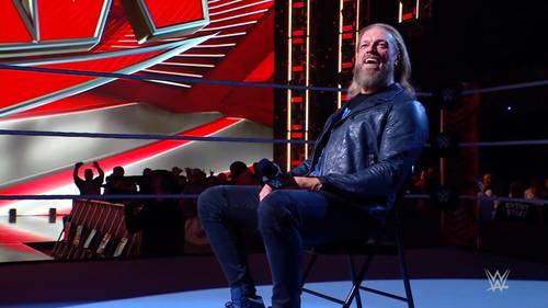 Edge - WWE Raw 21 de febrero 2022